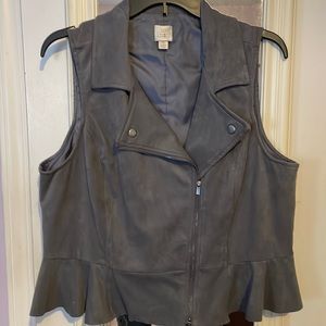 Lauren Conrad Vest EUC